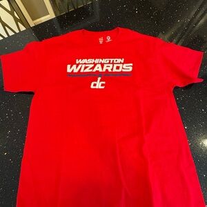 Washington Wizards Hanes Vibrant Red T-Shirt- never worn